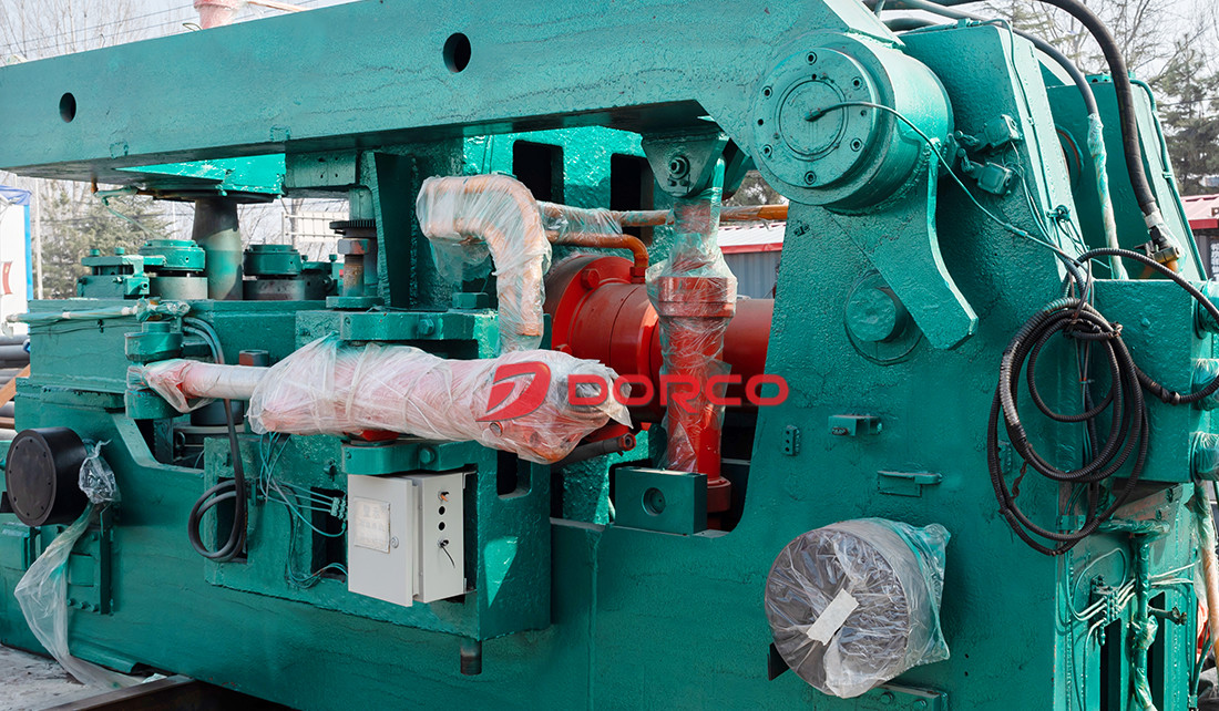 Automated Horizontal Ring Rolling Machine CNC Dual Screen Display