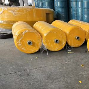 Durable 10+Years Design Using Life Pipe Laying Floats with 1m-24m Length and 2