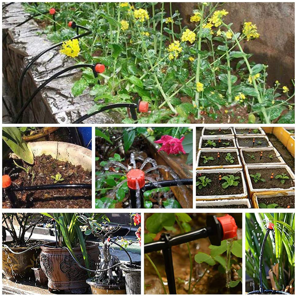 4 / 7mm Polyethylene Irrigation Pipe For Agrcultuer Garden