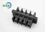 Industrial Grade Copper Conduction Board Feed-through Wire Connector with Brass