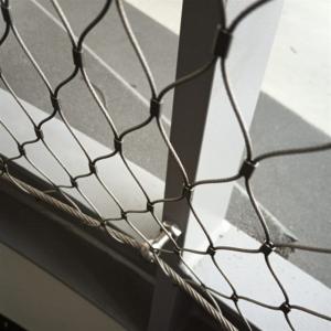 China Highway Protection Safety Netting With Anti -drop Stainless Steel Cable Mesh factory