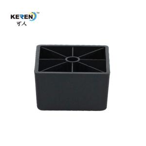 China Hardware 45H 70X70mm Bed Height Frame Legs Risers factory