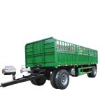 Max Payload 30-100T 20ft Draw Bar Trailer for Full Truck Tractor Trailers on