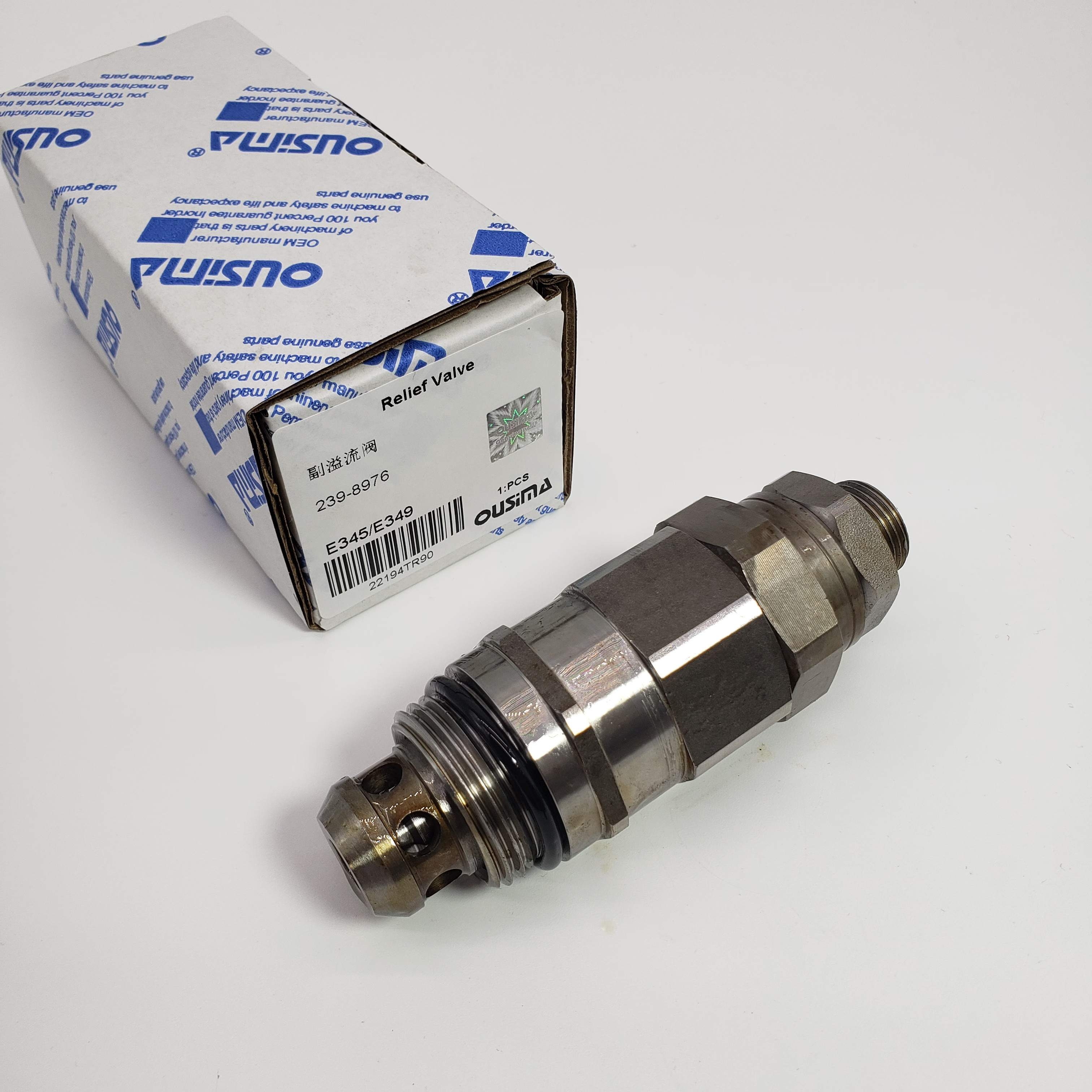 239-8976 Relief Valve For 330C 345B 345C 349 W345B II