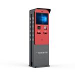 Outdoor 19 Inch Touch Screen Waterproof Highlight Screen Parking Kiosk For Cash