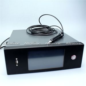Ultrasonic Plastic Welding Machine Existing Ultrasonic Embedding Wire Embossing