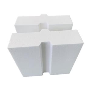 China Common Refractoriness Corundum Bricks for High Density Glass Furnace Refractoriness factory