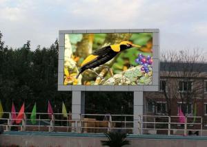 China Quick Installation Full Color LED Signs , Outdoor LED Panel For Exhibitions Events factory