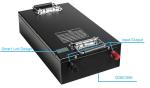 72V Golf Cart Battery