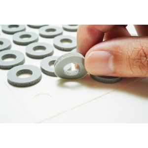 China Flame Retardancy Auto Parts Flat Rubber Seal Ring Environmental Protection on sale