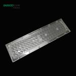 Optical 252mm SMD LED Lens 60 Degree For Outdoor Street Light