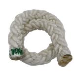 8 Strand Braided Polyester Marine Rope 28mm-160mm Customized