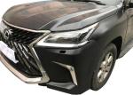Black Lexus Body Kits Facelift For LX570 2008 - 2015 , Upgrade To LX570 2019