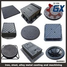 China GX Casting Vented Watertight Manhole Cover with Competitive Price factory