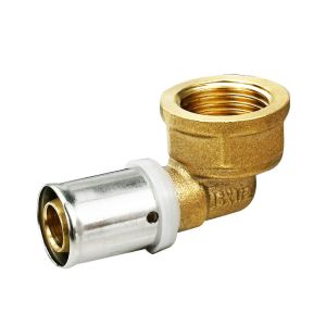 China Easy To Install Pex Press Fittings With ODM And ISO90001 Certification For Gas Water System on sale