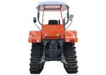 2400r/Min 58.8KW Farm Crawler Tractor Oil Tank 110L