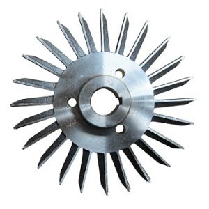 Custom Impeller Chain Coupling / Ring Gears / PTFE Seals CNC Machining Service