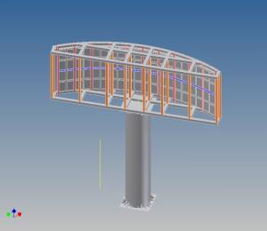 China IP65 Flexible LED Screens 15-200M Viewing Distance For Studio Center factory