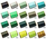 Small Roll Flat Wax Thread for Manual Leather Sewing 210D Filament Yarn Sale
