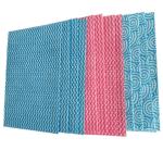 Multi Purpose Disposable Kitchen Wipes Spunlace Non Woven Practical