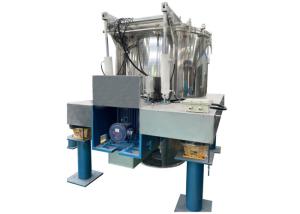 China Food Grade Vertical Peeler Centrifuge , Continuous Industrial Scale Centrifuge factory