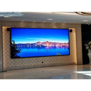 China P1.25 P1.56 P1.875 Indoor LED Display Screen Panel LED Video Wall 4K 8K UHD 16:9 P0.9 Indoor Led Video Wall Die-casting on sale