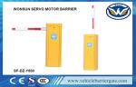 6s Planetary Reducer Toll Barrier Gate Wonsun Servo Motor