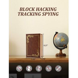 Minimalist Faraday Key Fob Box For Cell Phone 100% Shielding Signal