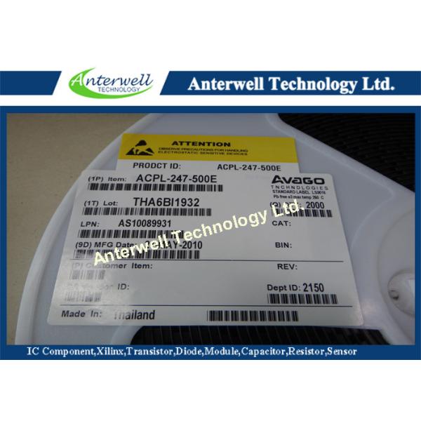 China ACPL-247-500E Circuit Board Chips , Integrated circuit IC Electronics factory