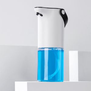 USB Charging 1200mAh 450ml 0.75kg Desktop Soap Dispenser