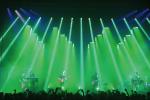 280W 10R Beam Spot Wash DMX512 3 in 1 14 Gobos Moving Head Light for disco