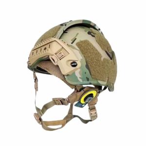China Aramid Bulletproof Helmets MC Quick Response NIJIIIA Army Helmets Special Forces Tactical Military Helmets factory