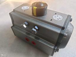 China Simple effect pneumatic actuator - RATSA model Al Body Simple Effect - ISO5211 factory