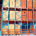 Heavy Duty Warehouse Metal Storage Drive in Drive Through Pallet Racking System