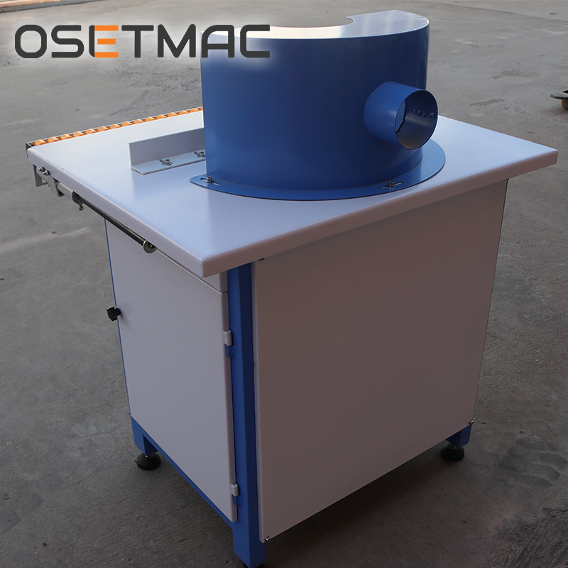 DTL-20D Woodworking Manual Brush Sanding Machine for Wood MDF Plywood Panel Special Shape Parts Polishing