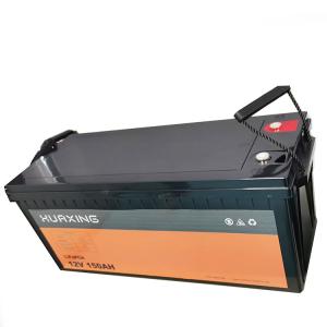 China 12.8v 150Ah Lifepo4 Deep Cycle Battery Rechargeable UPS MSDS factory