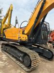 Hyundai R220-9 Second Hand Hyundai Excavators High Efficiency