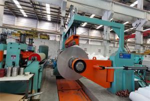 China High Precision Metal Slitting Line For Aluminum Alloy Sheet factory