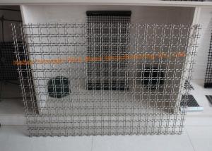 China High Manganese Steel Curved Mining Crimped Mesh factory