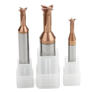 China HRC55 Dove Tail End Mill 60 Degree Tungsten Dovetail Groove Milling Cutter factory