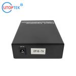 2 Channel RJ11 Telephone +1x10/100M Ethernet Over Fiber Optic Media Converter
