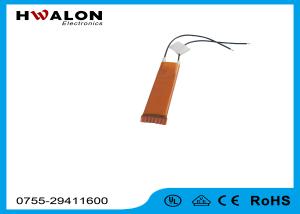 China 80-300W PTC Ceramic Heater Silver Electrode / Aluminum Electrode Heating Element factory