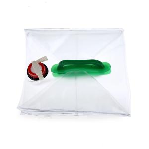 China CE Folding Camping Water Bag Transparent 10L Collapsible Water Container 20L factory