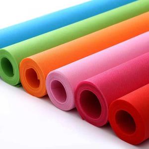 China 105cm Fire Retardant 100Gsm PP Spunbond Non Woven Fabric Recyclable factory