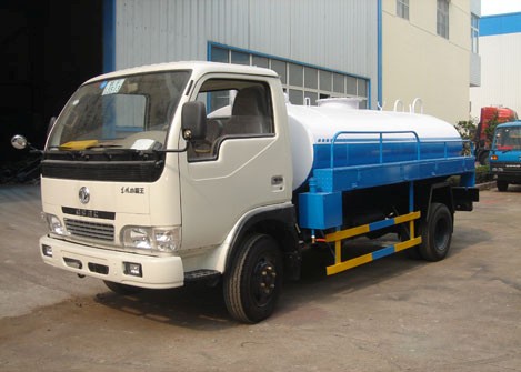 120HP Euro3 Dongfeng EQ5090GXW3 Suction Truck,Dongfeng Camions,Dongfeng Truck