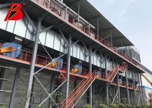China Automatic Liquid 2.5m Min 60 Micron Industrial Paint Lines factory