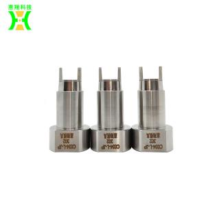 China CuBe Injection Moulding Products , Practical Wire EDM Components factory
