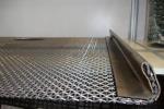 Manufacturer-Supplied Crimped Wire Mesh: Offering a Range from Black Steel to