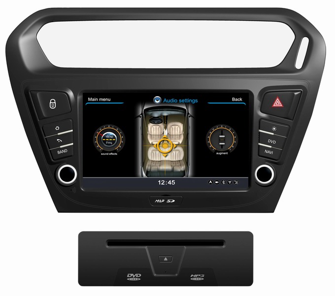 Ouchuangbo Auto DVD Radio GPS players for Peugeot 301 Elisee 2013 S100 Platform 3G Wifi GPS Navigation OCB-294