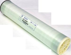 China 5-30bar Rejection Large Spiral Wound Nano Filtration Membrane Flux 1900-10000GPD factory